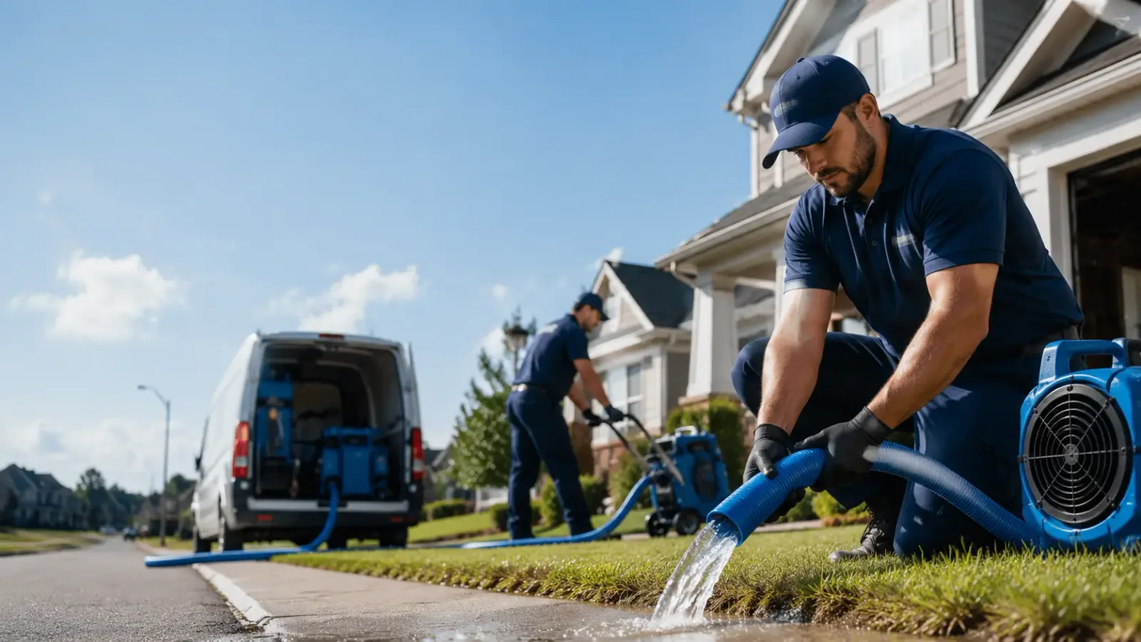 Flood Damage Restoration in Lake Junaluska, NC